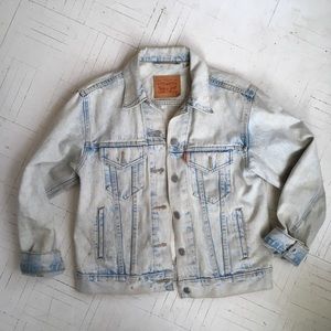 Levi's Light Wash Trucker Jacket